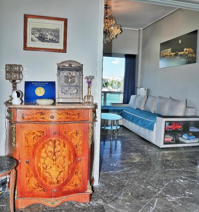 Pasalimani Apartment | Piraeus yacht view apartment