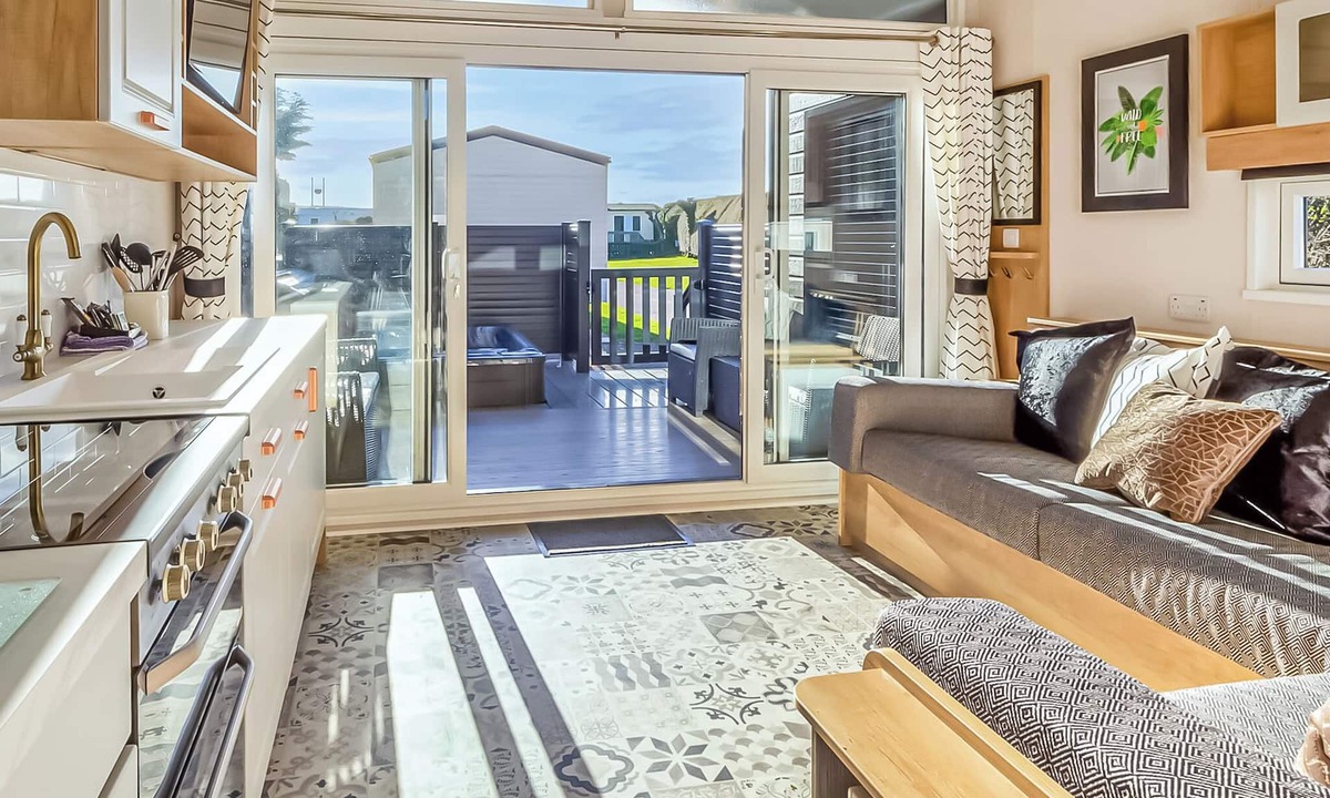 Ayr Cottage | Pladda Pod with Hot Tub S