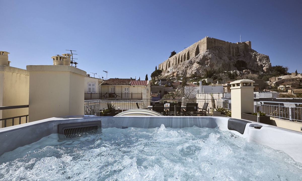 Plaka Villa | Plaka's Villa with Breathtaking Acropolis View