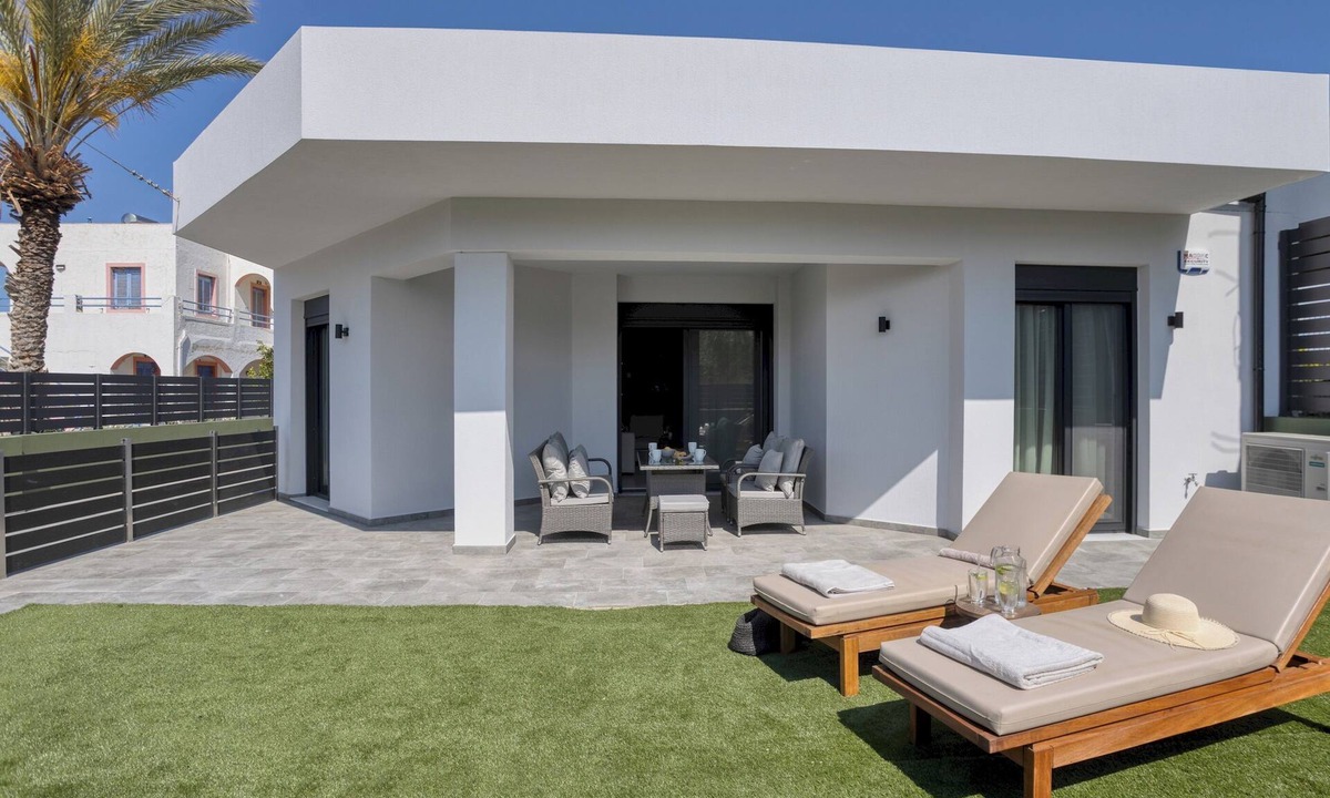 Gournai House | Potame Suite by Estia, Penny with Garden View