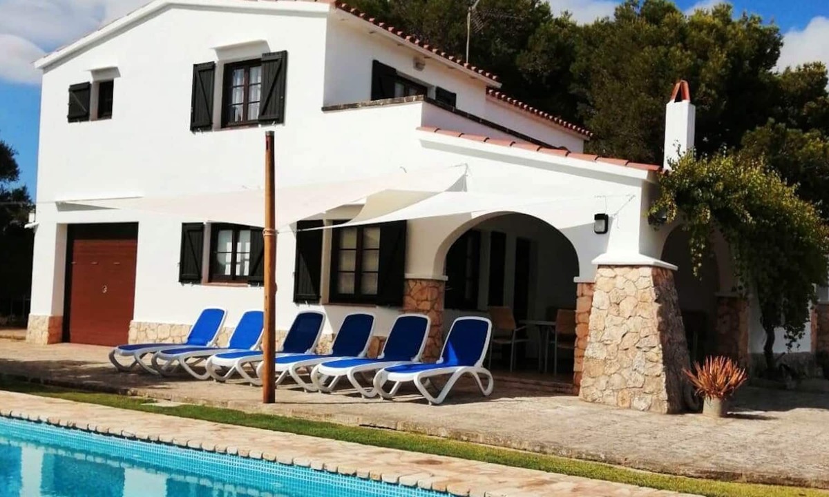 Sa Caleta Ski Chalet | PRIVATE VILLA WITH POOL AND GARDEN, 100 METERS FROM THE BEACH. FREE WIFI