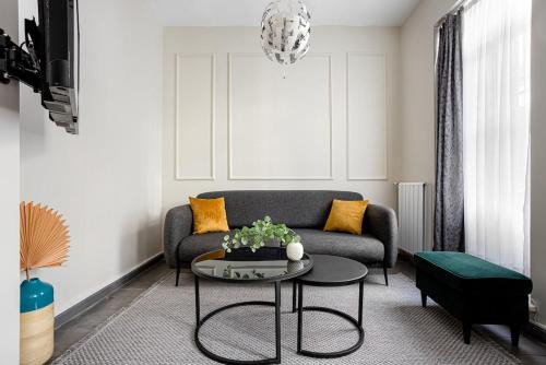 Galata Apartment | Private Lift, Indoor Terrace with Bosphorous view 185sqm at Galata
