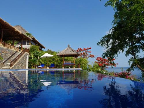 Amed Villa | Private Luxury Villa Celagi - with large infinity pool and ocean view