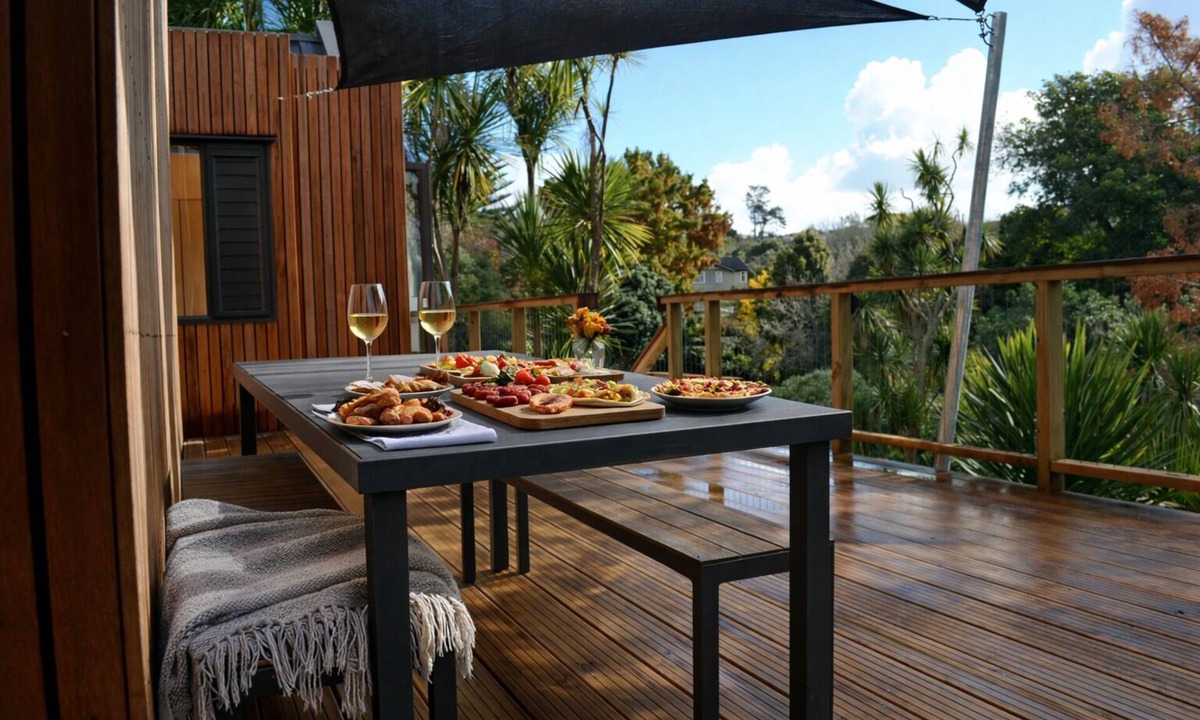 Mellons Bay Ski Chalet | Private stand-alone retreat in the heart of Howick