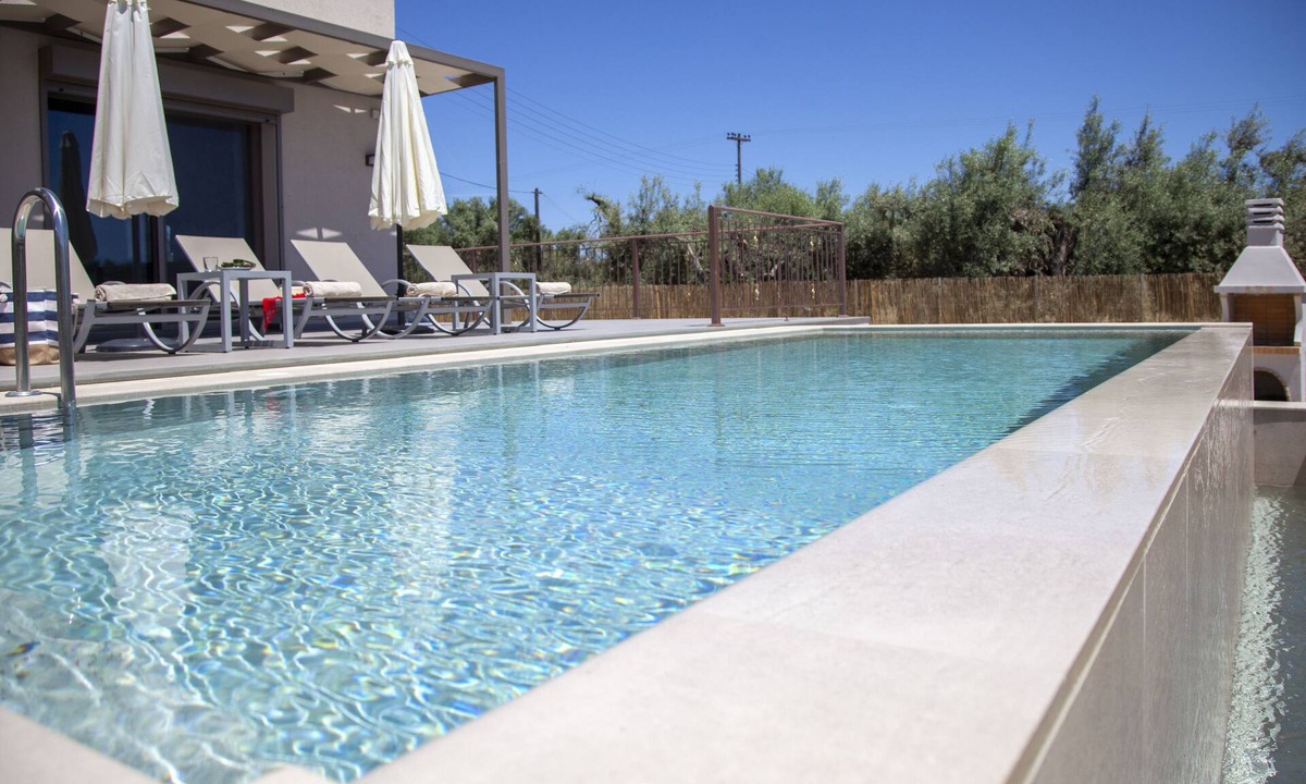 Kalligoni Villa | Private Villa Alkistis with Pool Ideal for Families
