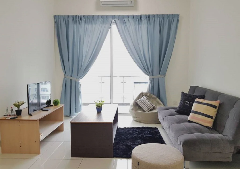 Bandar Puchong Jaya Apartment | Puchong 11 Pax IOI Mall LRT Cozy Apartment Skypod