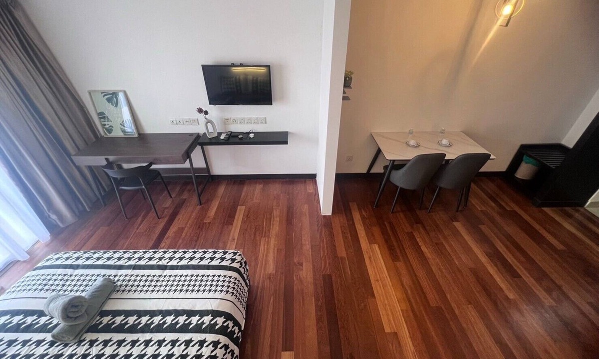 Bandar Sunway Apartment | Pyramid Spacious Lovely Couple Suites双威城公寓式套房