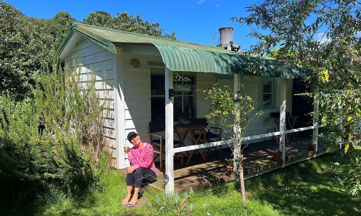 Coromandel Cottage | Quail Cottage - Quaint, Cosy, Peaceful and Private
