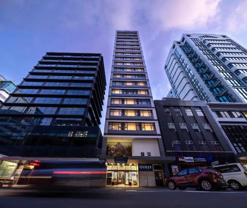 Wellington Apartment | Quest on Johnston Serviced Apartments