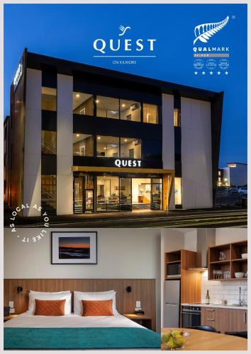 Christchurch City Centre Apartment | Quest on Kilmore