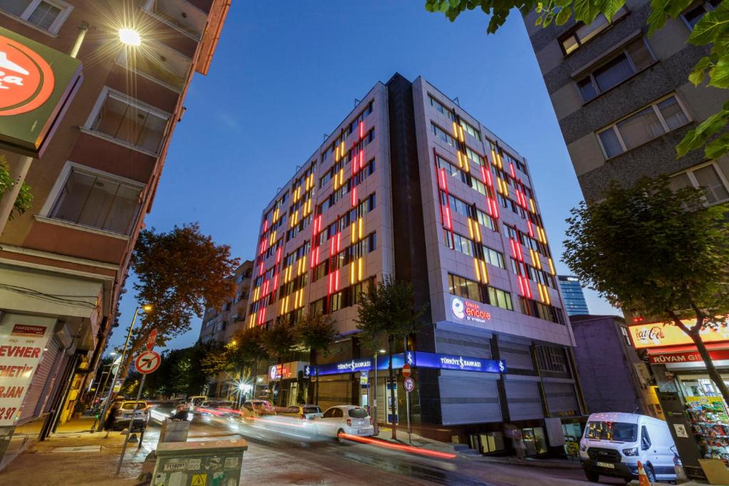 Bomonti Hotel | Ramada Encore by Wyndham Istanbul Sisli