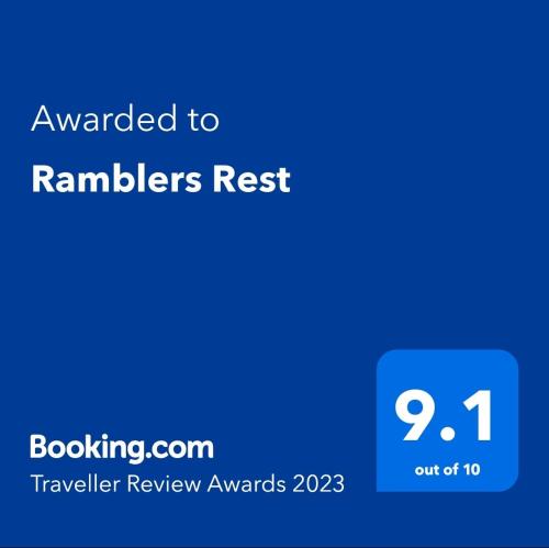 Kirriemuir Apartment | Ramblers Rest
