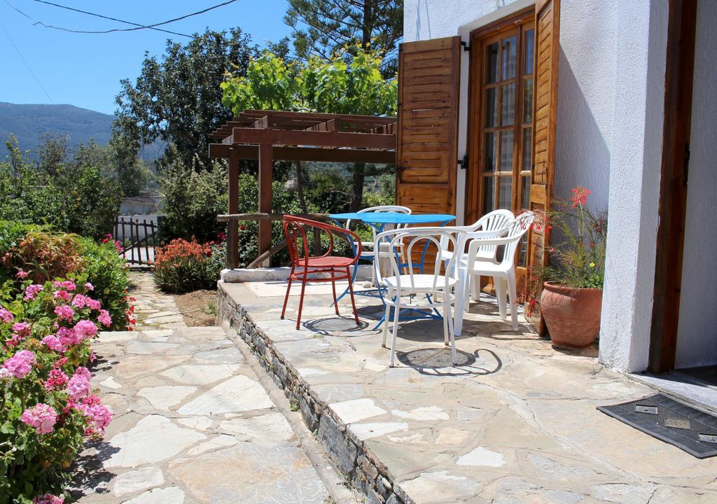 Vathi House | Relaxing in calm idyll with great sea view - holiday house Kalo Chorio, Crete