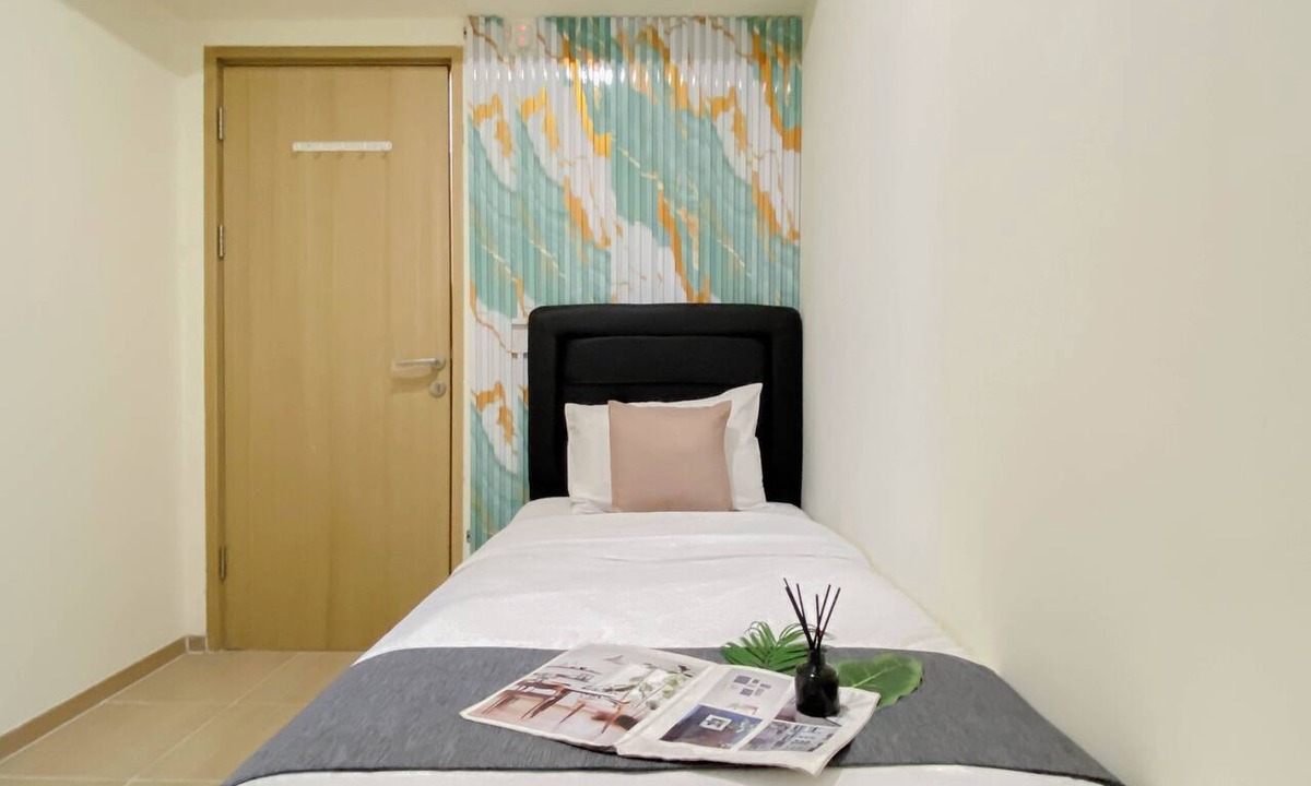 Cikarang Apartment | Restful And Spacious 3Br At Apartment Meikarta District 1