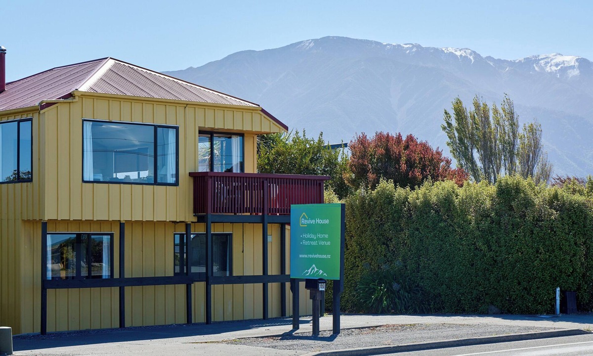Kaikoura House | Revive House | Comfortable Base | Entire Complex - KK31931