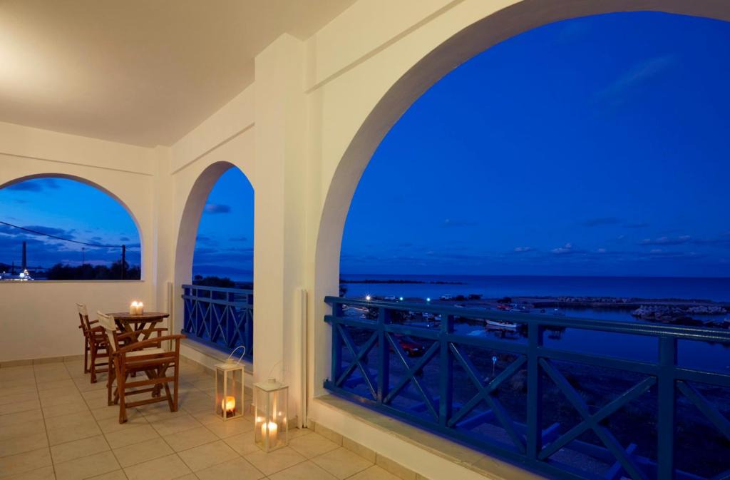Monolithos Apartment | Rodothea and Adams on the Beach, Santorini