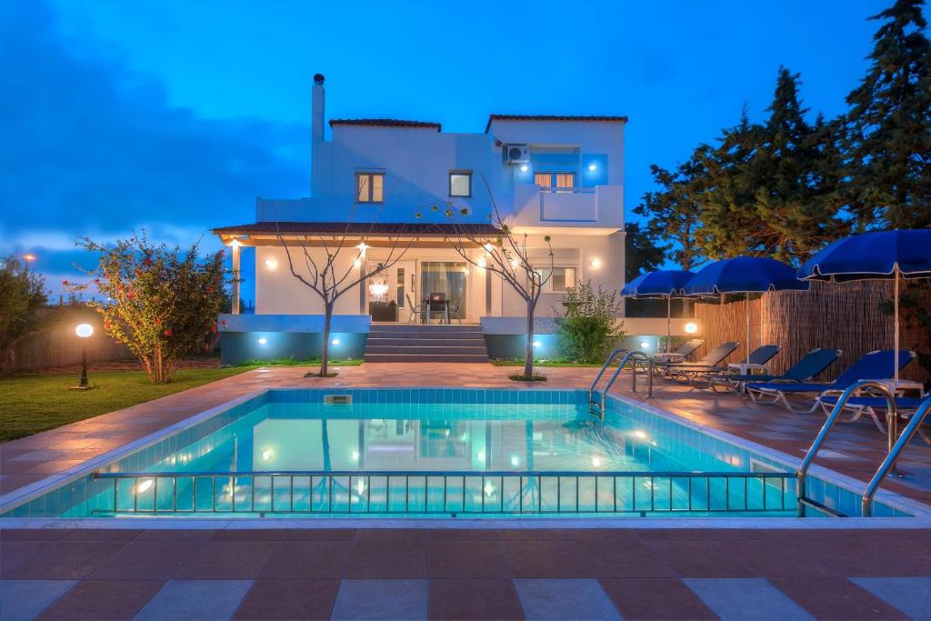 Kato Gouves Villa | Romantic Evas Cottage