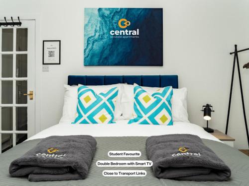 Glenisla Apartment | Rosefield by CENTRAL SERVICED APARTMENTS - Cosy 1 Bedroom - Close To University of Dundee - Sleeps 2 - Ground Level - Self Check In - Modern and Cosy - Fast WiFi - Heating 24-7 - Free Street Parking