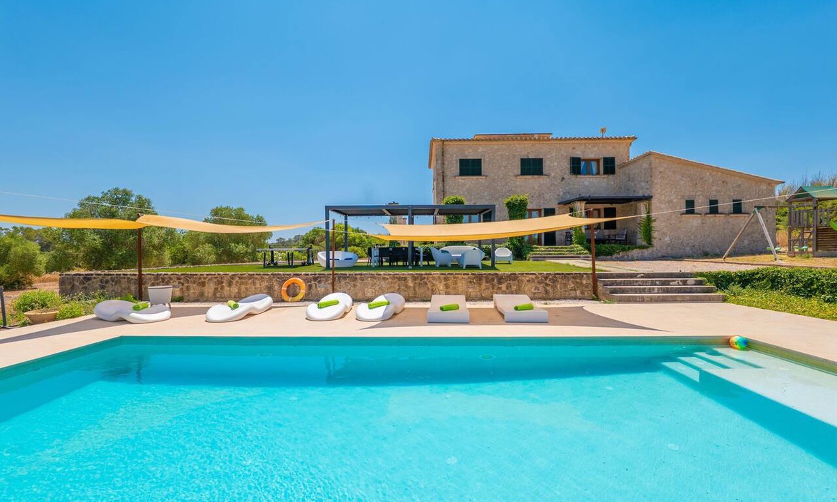 Lloret de Vistalegre Villa | SA FONT (LLORET DE VISTALEGRE) – Spectacular country house with private pool and WiFi