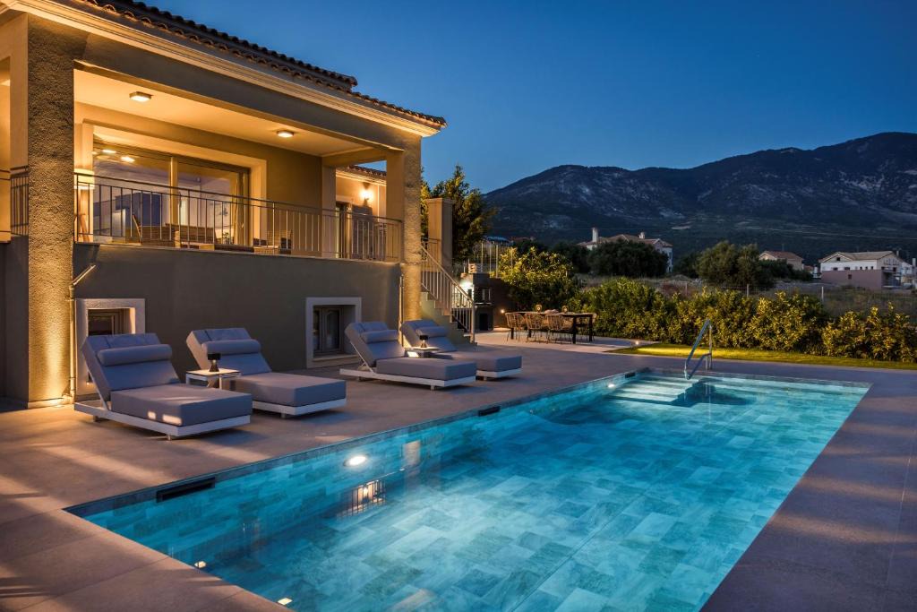 Karavados Villa | Sailing Villa Kefalonia