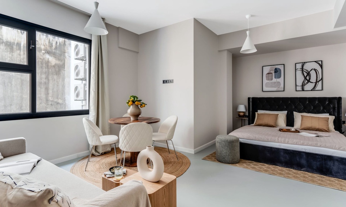 Piraeus Apartment | Sanders Port - Humble Studio Near Piraeus Port
