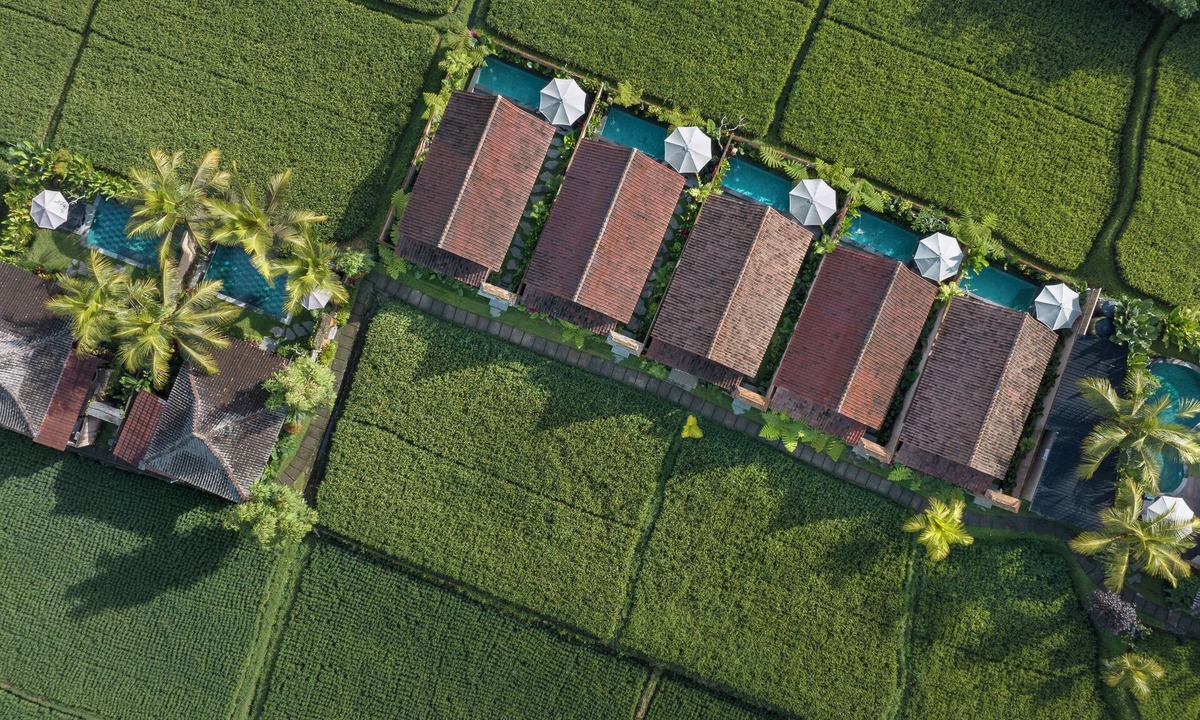 Tegallalang Villa | Santris Villa by GenuineHost