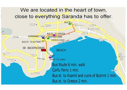 Kodrra Hostel | Saranda Backpackers