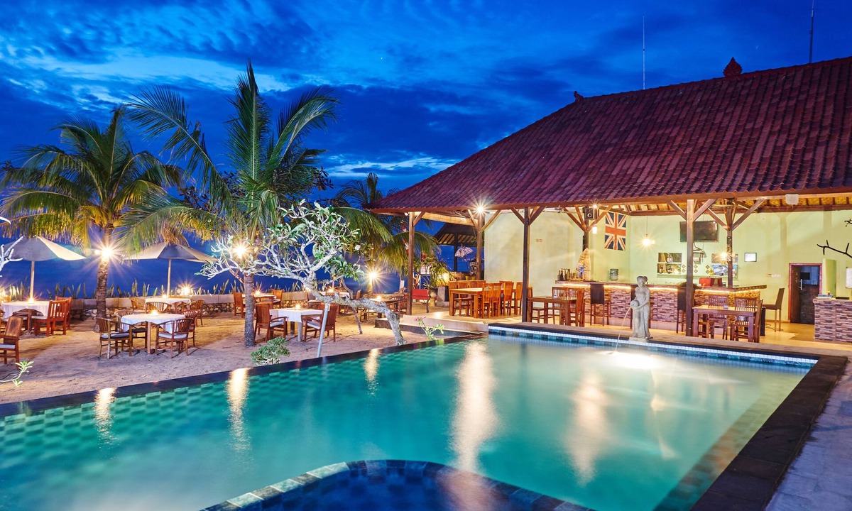 Jungut Batu Bed & Breakfast | Scoobydoo Bungalow
