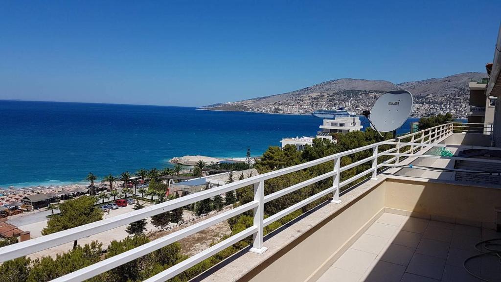 Sarande Apartment | Sea Front Penthouse