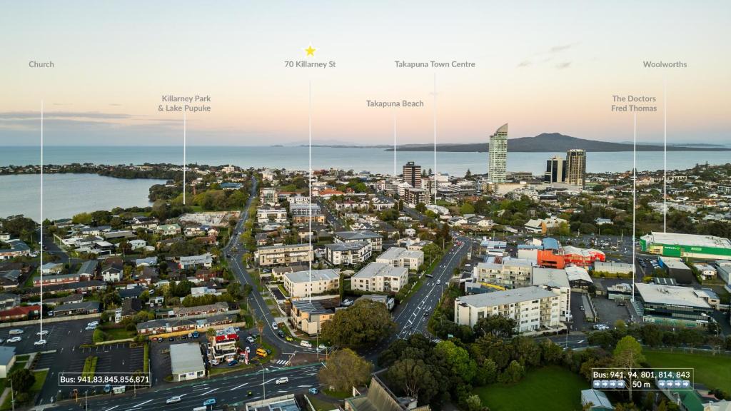 Takapuna Apartment | Seabliss Retreat