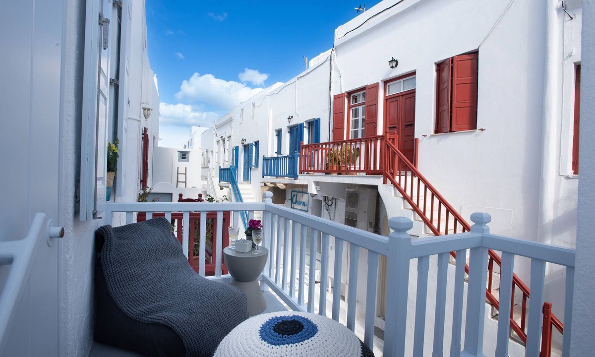 Mykonos Town House | Seablue Town Maisonette