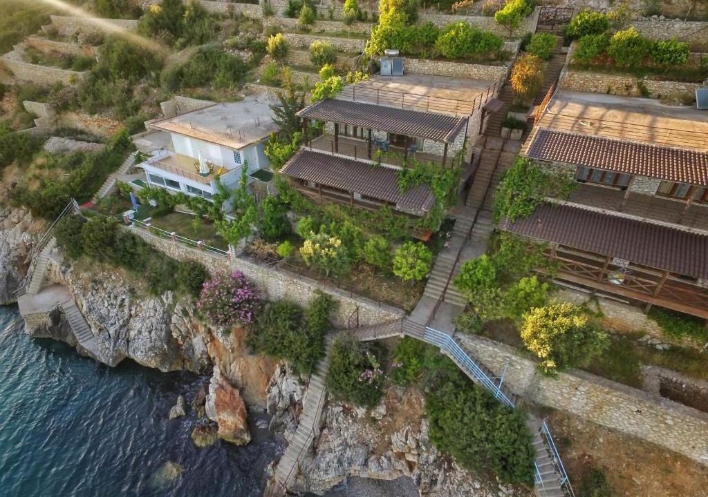 Qeparo Villa | Seaside Duplex Stone Villa