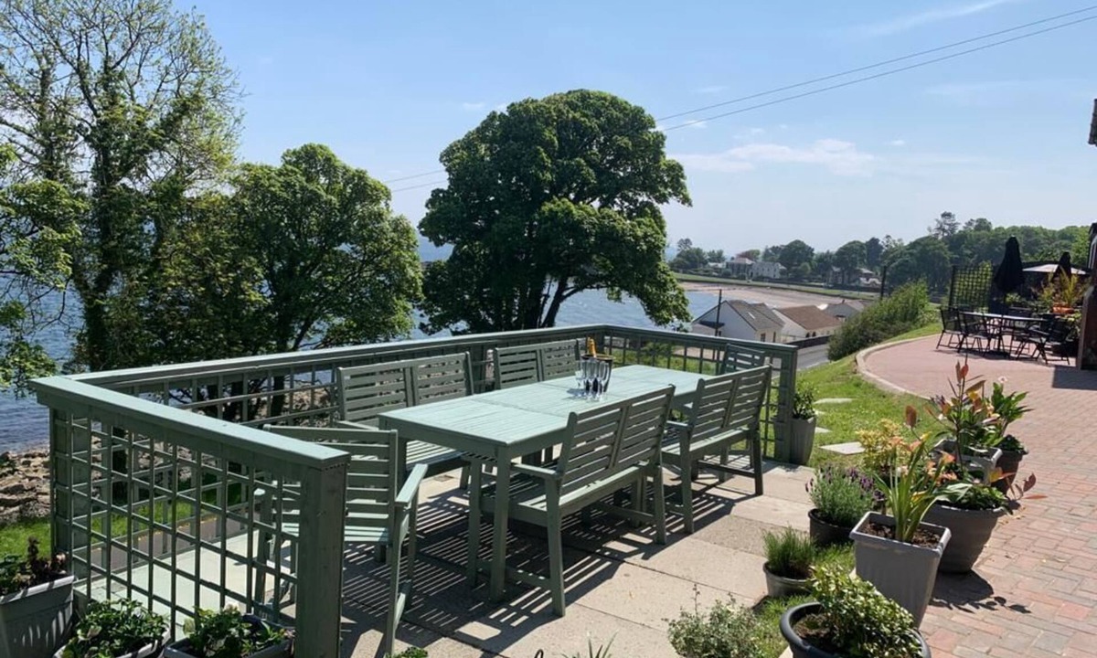 Rothesay Apartment | Seaview 4 Ensuite Bedroom Apartment on Beautiful Isle of Bute