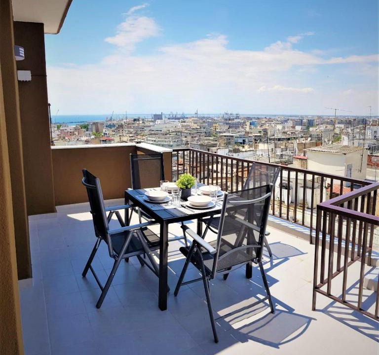 Thessaloniki Apartment | Seaview Deluxe Apartments Thessaloniki