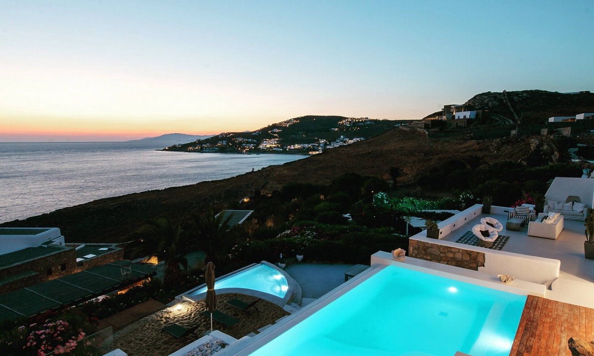 Agios Ioannis Villa | Seawest Resort … A luxury villa in Mykonos Island