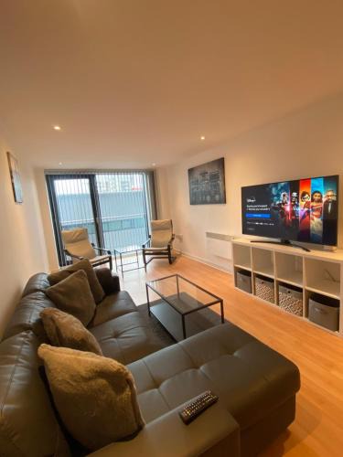 Finnieston Apartment | SECC&HYDRO BeAUTIFUL 2BR APARTMENT WITH FREE PARKING