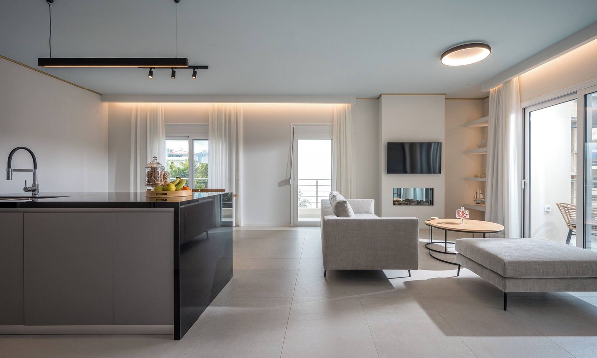 Agios Dimitrios Apartment | Selas Spacious fully equipped 3 BDR Apt by Hospi