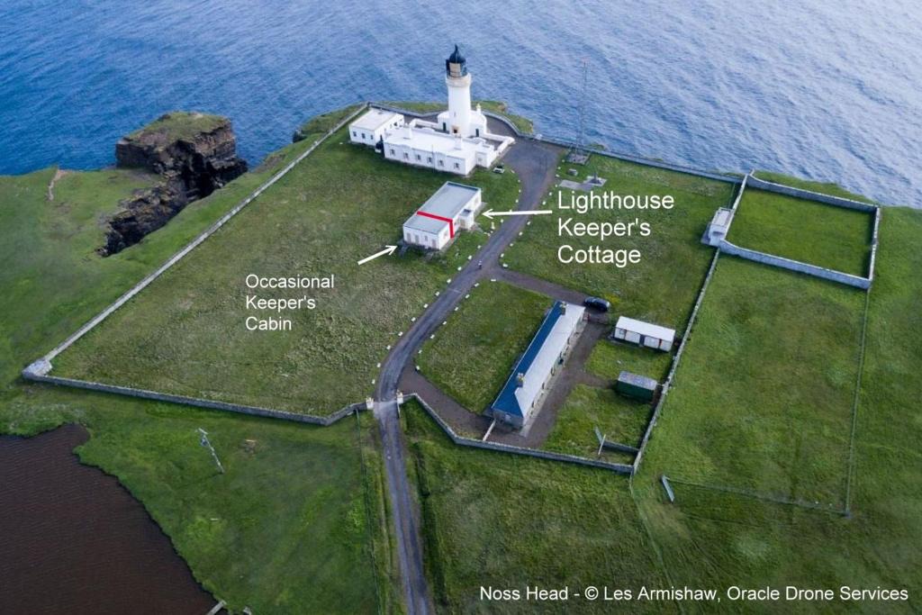 Wick House | Self-catering Lighthouse Keeper's Cottage on the NC500