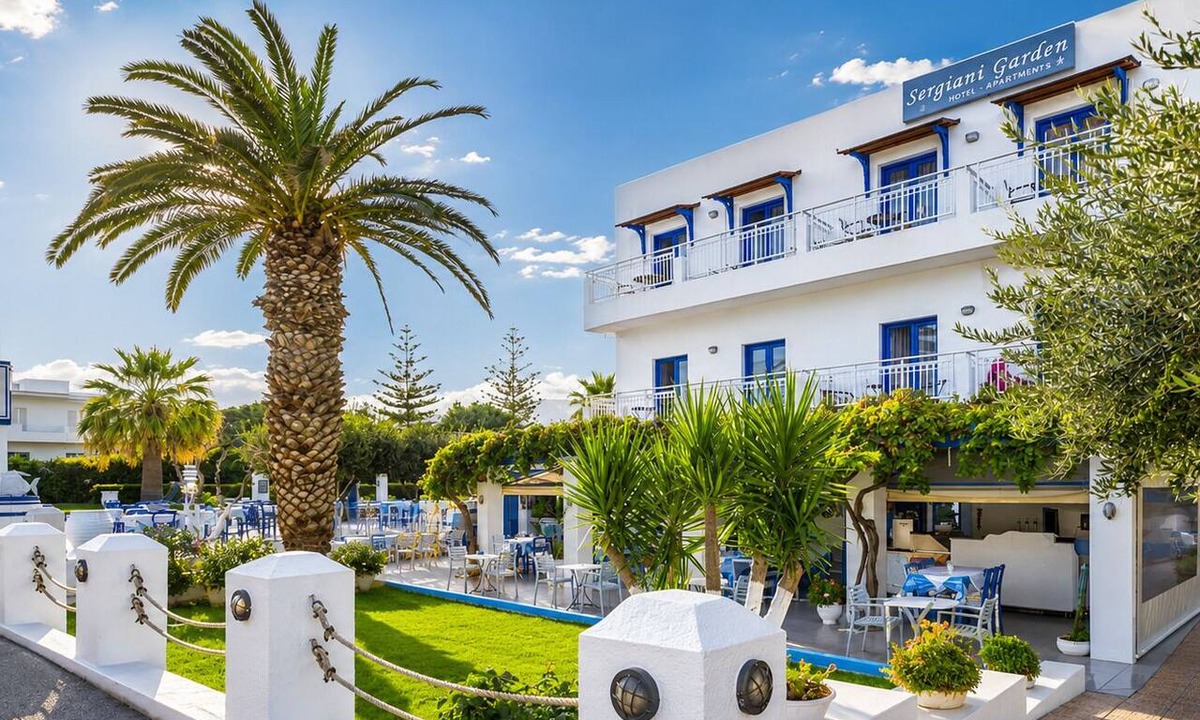 Stalida Apartment | Sergiani Garden