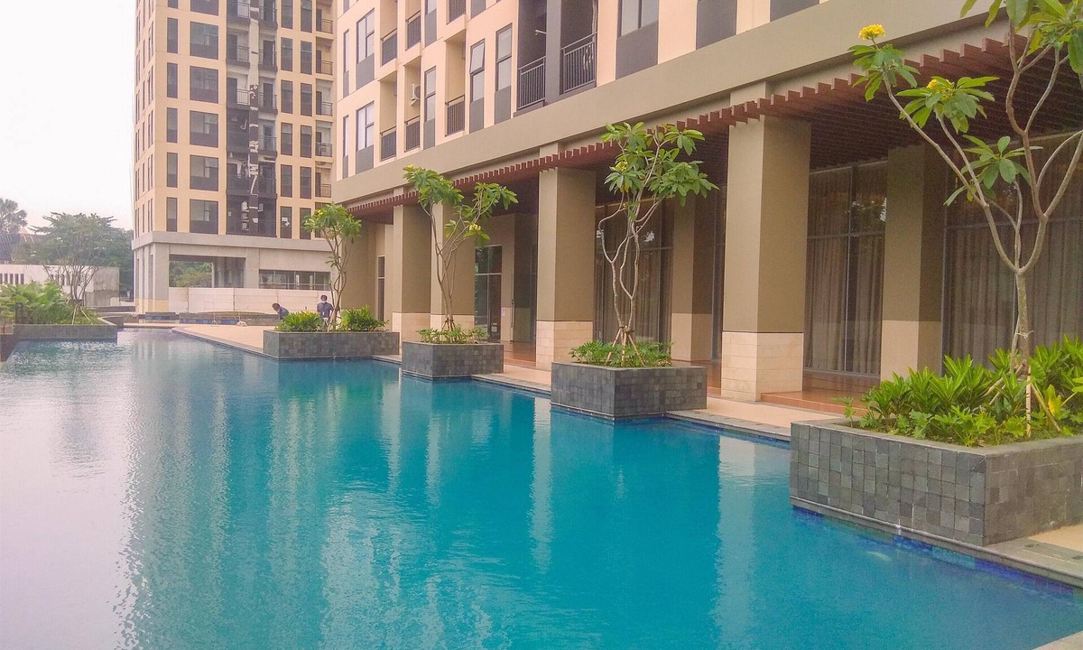 Bekasi Apartment | Simply Modern And Classic 2Br At Transpark Cibubur Apartment