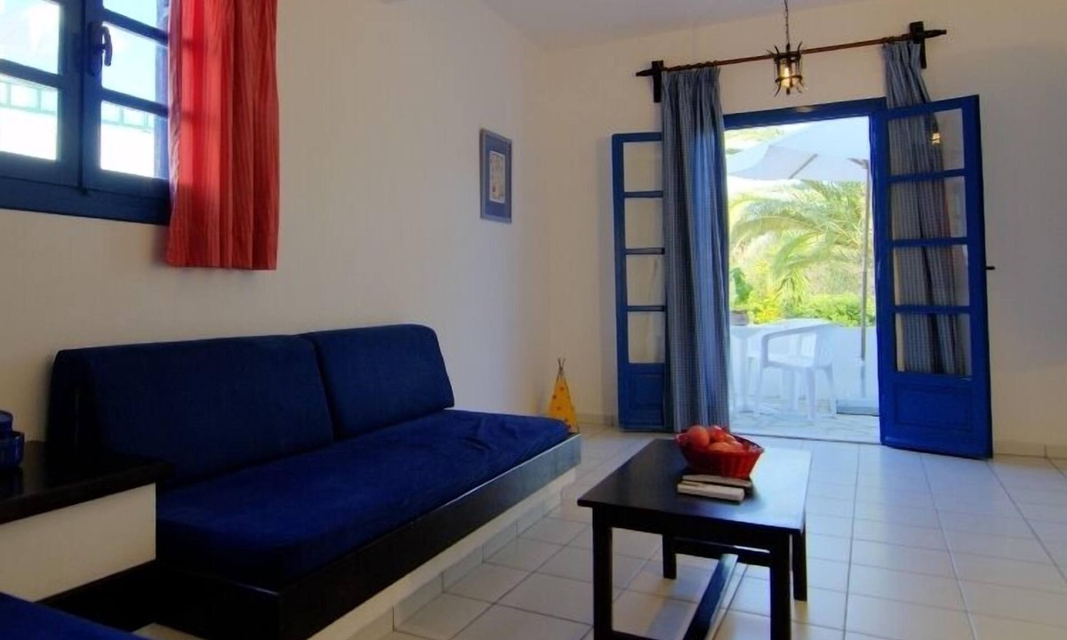 Limenas Chersonisou Apartment | Sirius 2-Room Apt (1 Bedroom)