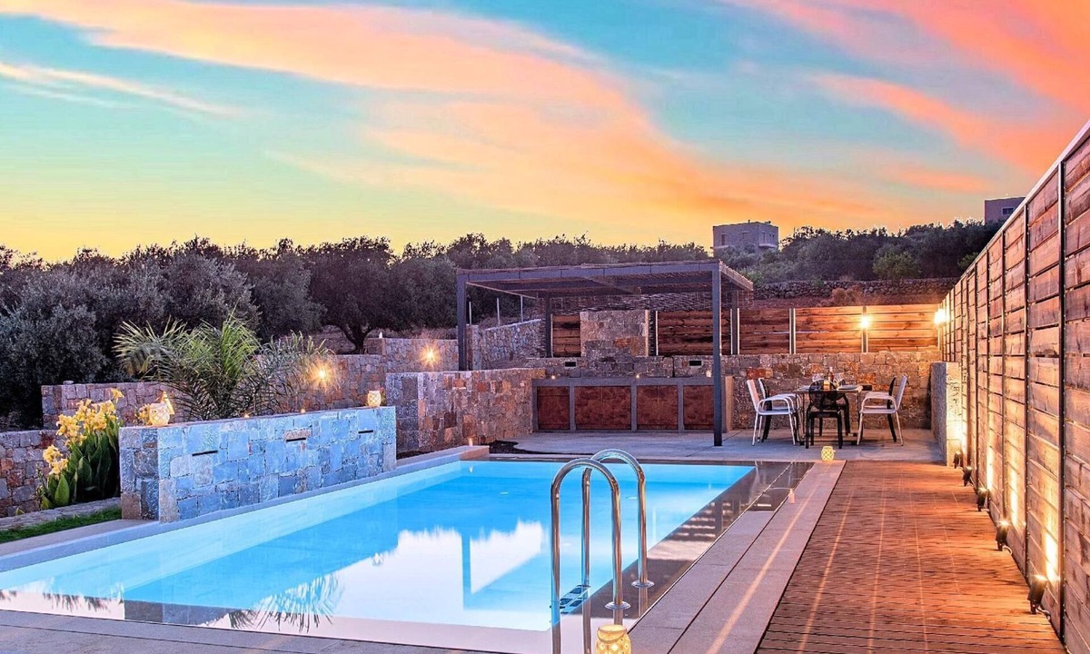 Sissi House | Sissi Lux Maxima Villas 2 Private Pools,
