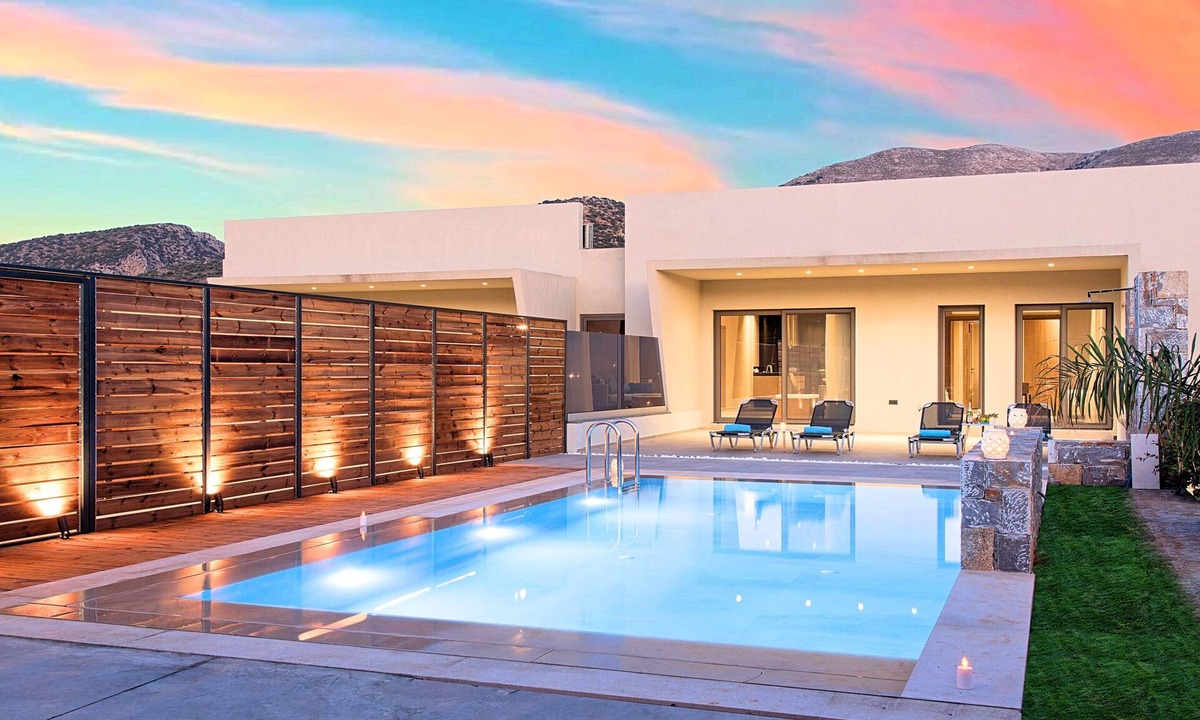 Sissi Villa | Sissi Lux Triplex Villa Private Pools 36 Guests