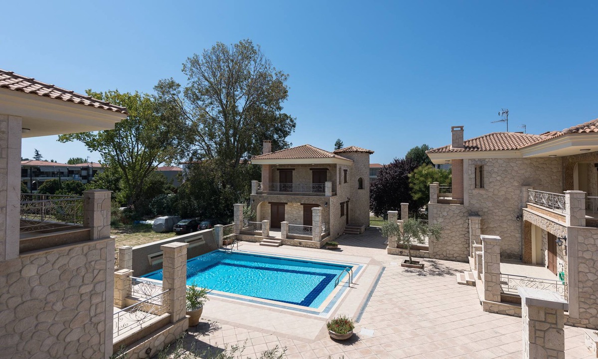 Siviri Villa | Siviri Villa J&B by Luxlikehome