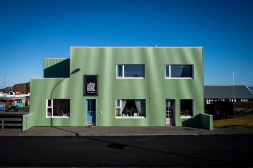 Stykkisholmur House | Sjávarborg