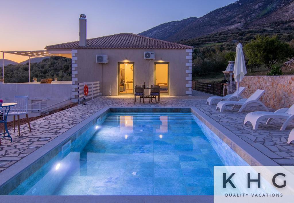 Mousata Villa | Skoumas villa surrounded by Olive trees!