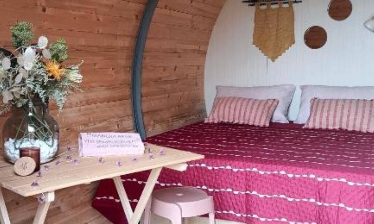 Marzi Bed & Breakfast | Sleeping in a Barrel - Antiche Vigne Pironti - Mantonico