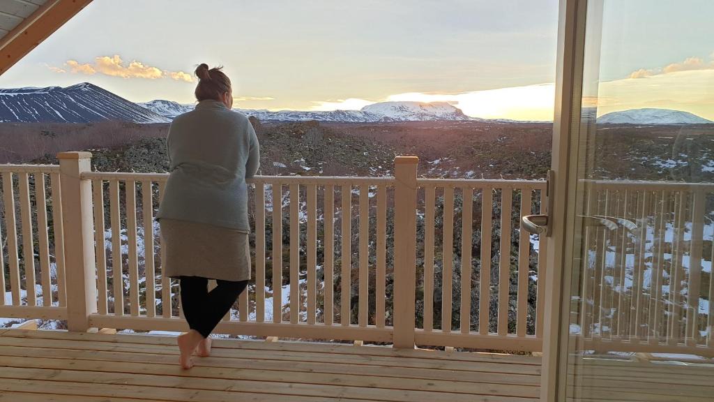 Skutustadir Apartment | Slow Travel Mývatn - Þúfa - Private Homestay