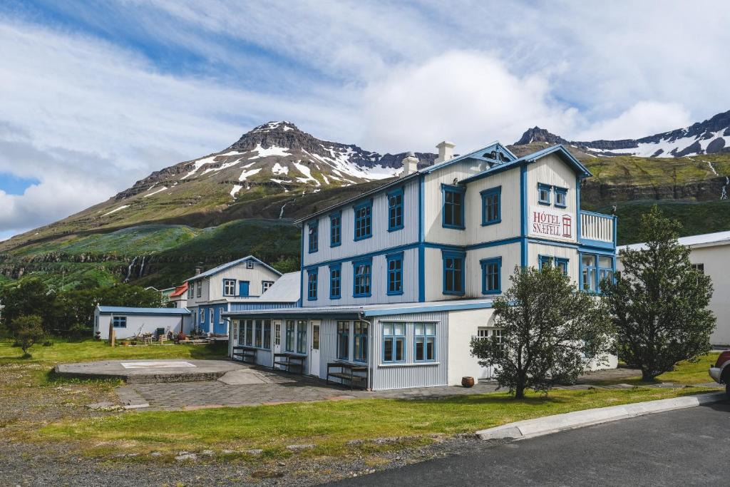 Seydisfjordur Hotel | Snæfell - Hotel by Aldan