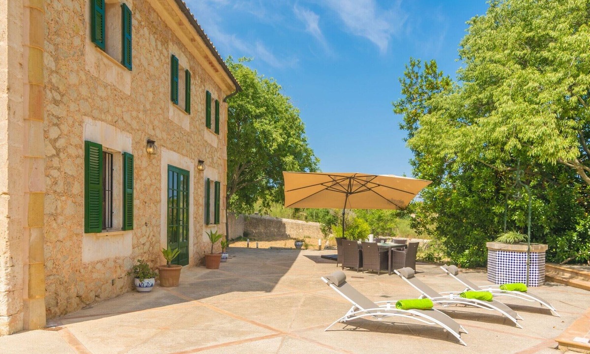 Inca Villa | Son Paparra - Villa With Private Pool In Inca